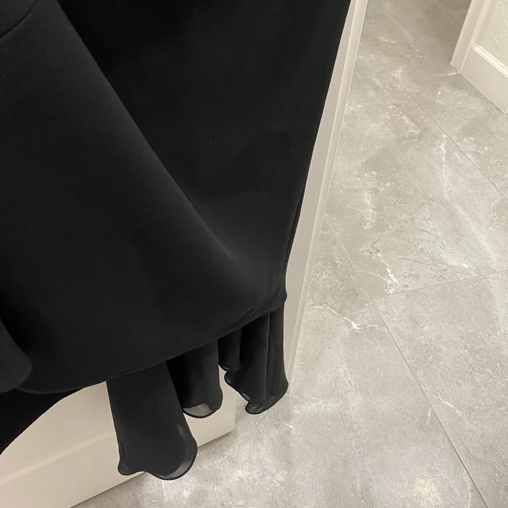 🖤 Formal Black Dress sz 12 - Picture 4 of 7